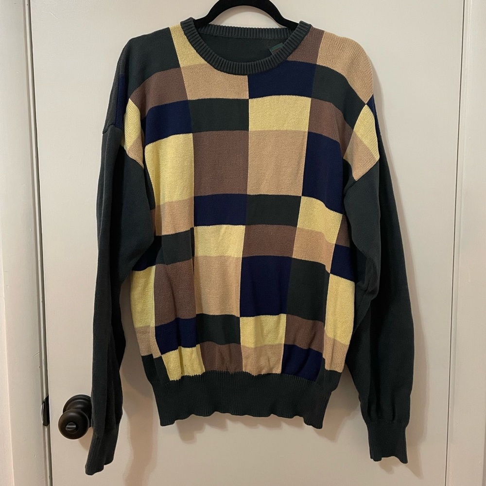 Green Men’s Sweater